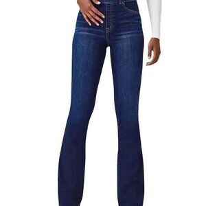 Spanx Flare Jeans - 20327R in Midnight Shade